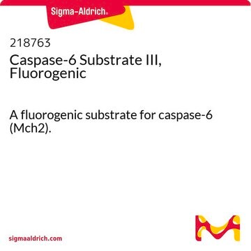 Caspase-6 Substrate III, Fluorogenic A fluorogenic substrate for caspase-6 (Mch2).