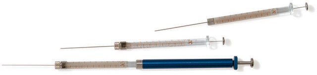 Hamilton&#174; HPLC syringes 1701RNR, volume 10&#160;&#956;L, needle size 22s ga (blunt tip), needle L 51&#160;mm (2&#160;in.)