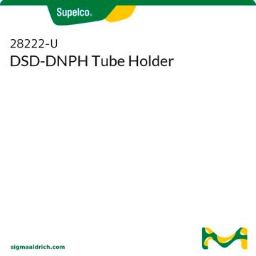 DSD-DNPH Tube Holder