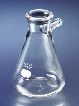 Pyrex&#174; micro-filtering flask capacity 125&#160;mL