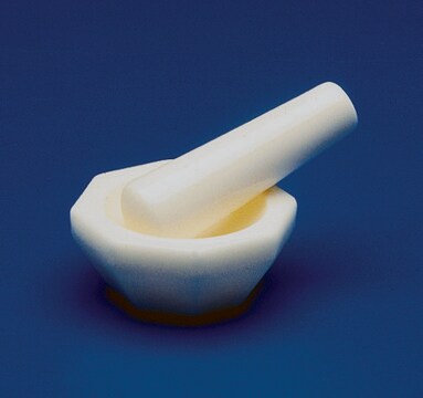 Coors&#8482; alumina pestle for Z282022