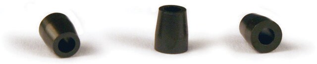 Supeltex M-2A Packed Column Ferrule, 1/16 in. Column O.D. I.D. 1/16&#160;in., 1/16 in. O.D. column, pkg of 10&#160;ea