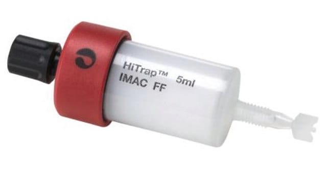 HiTrap&#174; IMAC Fast Flow Cytiva 17-0921-04, pack of 5 × 5&#160;mL