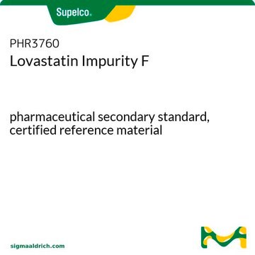 Lovastatin Impurity F certified reference material, pharmaceutical secondary standard