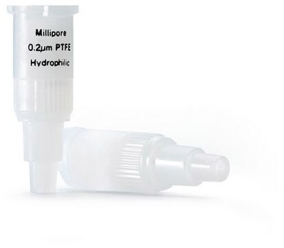 Millex&#8482; hydrophobic PTFE syringe filter pore size 0.2&#160;&#956;m, diam. 4&#160;mm, non-sterile