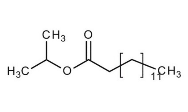 Isopropyl myristate for synthesis