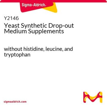 Yeast Synthetic Drop-out Medium Supplements without histidine, leucine, and tryptophan