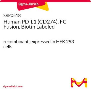 Human PD-L1 (CD274), FC Fusion, Biotin Labeled recombinant, expressed in HEK 293 cells