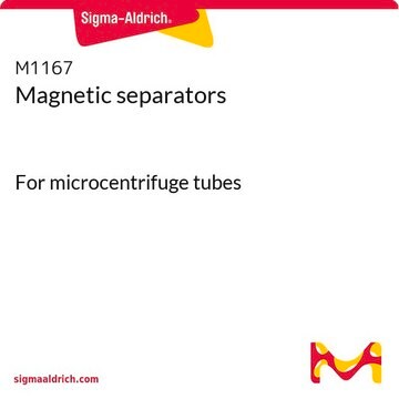 Magnetic separators For microcentrifuge tubes