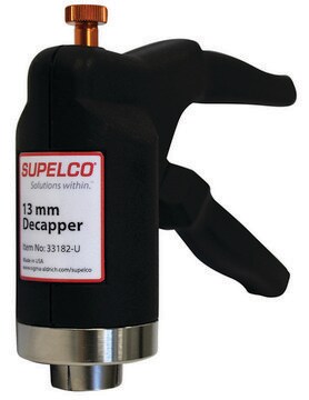 Hand Decapper for use with 13mm crimp seals, pkg of 1&#160;ea