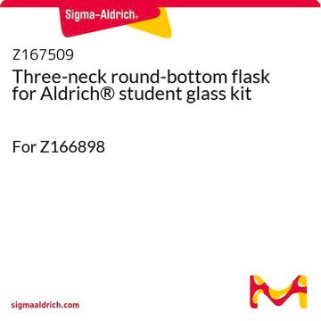 Three-neck round-bottom flask for Aldrich&#174; student glass kit For Z166898