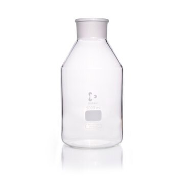 Duran&#174; Bottles, Reagent, Wide Neck clear bottle (reagent)