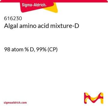 Algal amino acid mixture-D 98 atom % D, 99% (CP)