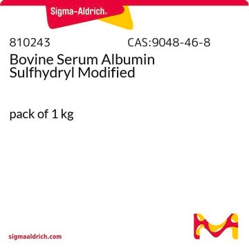 Bovine Serum Albumin Sulfhydryl Modified pack of 1&#160;kg