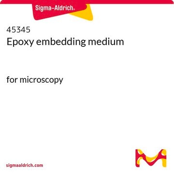 Epoxy embedding medium for microscopy