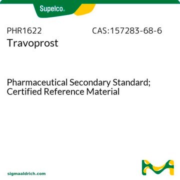 Travoprost Pharmaceutical Secondary Standard; Certified Reference Material