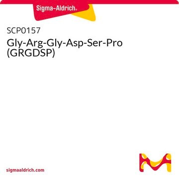 Gly-Arg-Gly-Asp-Ser-Pro (GRGDSP)