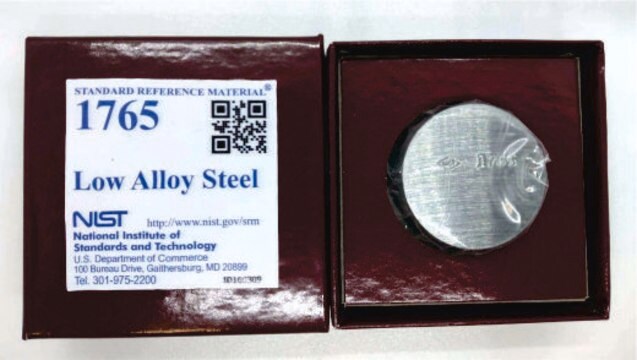 Low alloy steel NIST&#174; SRM&#174; 1765