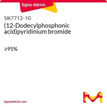 (12-Dodecylphosphonic acid)pyridinium bromide &#8805;95%