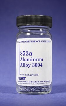 Aluminum alloy 3004 NIST&#174; SRM&#174; 853a