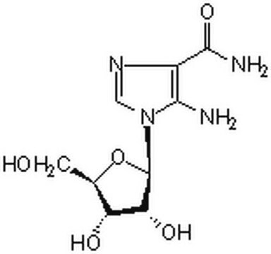 AICA-Riboside AICA-Riboside, CAS 2627-69-2, is a cell-permeable nucleoside compound whose phosphorylated metabolite activates AMPK and acts as a regulator of de novo purine synthesis.