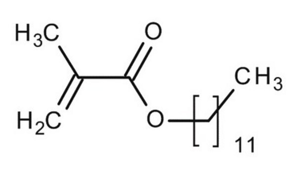 Methacrylic acid alkylester (mixture of C&#8321;&#8322;-C&#8321;&#8326;) (stabilised with hydroquinone monomethyl ether) for synthesis