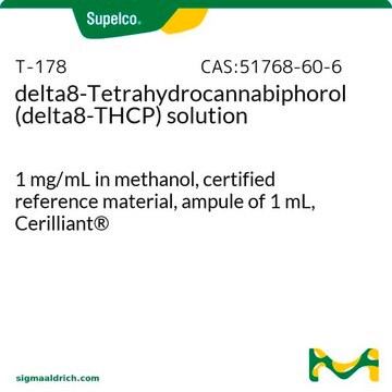 delta8-Tetrahydrocannabiphorol (delta8-THCP) solution 1&#160;mg/mL in methanol, certified reference material, ampule of 1&#160;mL, Cerilliant&#174;