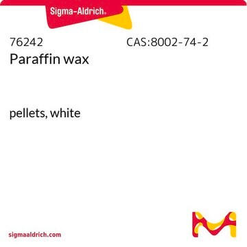 Paraffin wax pellets, white