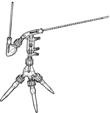 Aldrich&#174; micro short-path distillation apparatus Standard head