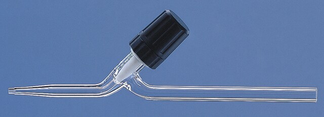 BRAND&#174; needle-valve stopcocks for burettes and automatic burettes with PTFE spindle Lateral / straight, for burette capacity 50 mL