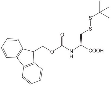 Fmoc-Cys(tButhio)-OH Novabiochem&#174;