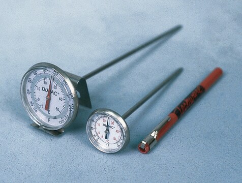 Dual scale bi-metal thermometer temperature -5-+50&#160;°C, accuracy: 1&#160;°F/C