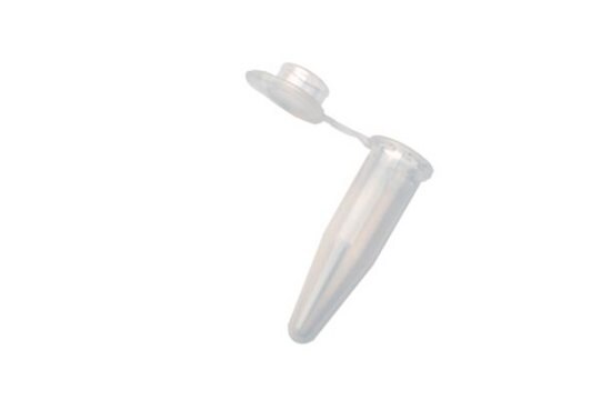 Eppendorf&#174; Microtube 3810X capacity 1.5&#160;mL, colorless, pack of 1000&#160;ea