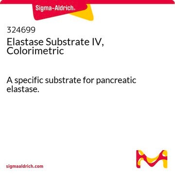 Elastase Substrate IV, Colorimetric A specific substrate for pancreatic elastase.