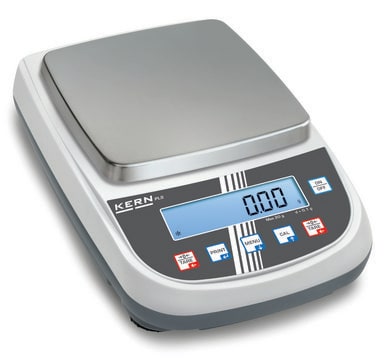 Kern PLS series precision balances Kern PLS 6200-2A, weighing capacity 6200&#160;g, accuracy: 0.01&#160;g, precision: ±0.03&#160;g