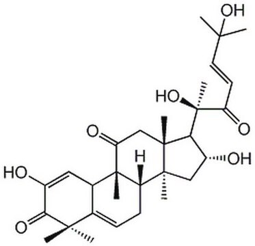 Cucurbitacin I, Cucumis sativus L. A cell-permeable and irreversible bitter triterpenoid compound (NCI identifier: NSC 521777) that displays anti-proliferative and antitumor properties both in vitro and in vivo.