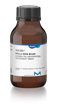 BRILA MUG Broth suitable for microbiology, NutriSelect&#174; Basic