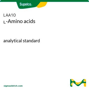 L-アミノ酸 analytical standard