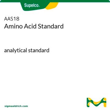 アミノ酸標準試薬 analytical standard