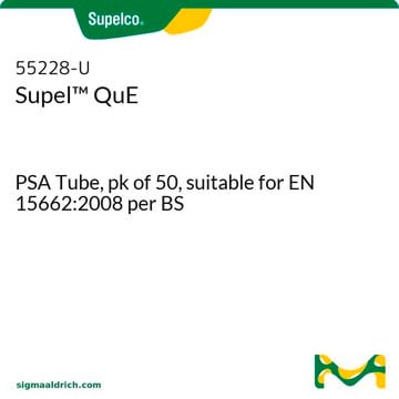 Supel&#8482; QuE PSA Tube, pk of 50, suitable for EN 15662:2008 per BS