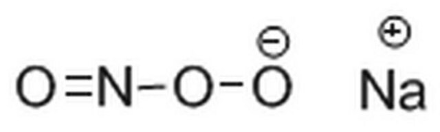 Peroxynitrite Synthesized from isoamyl nitrite and hydrogen peroxide.