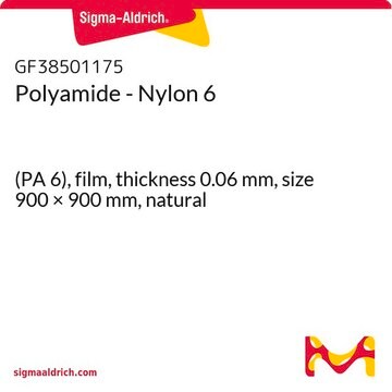 Polyamide - Nylon 6 (PA 6), film, thickness 0.06&#160;mm, size 900 × 900&#160;mm, natural