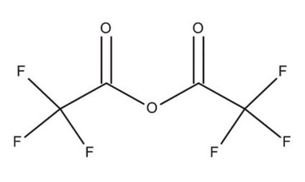 Trifluoroacetic anhydride for synthesis