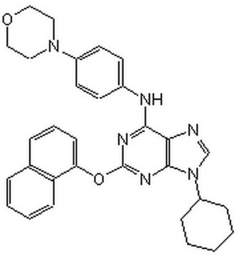 Purmorphamine A cell-permeable activator of Hedgehog signaling that induces osteoblast differentiation of multipotent mesenchymal progenitor cells C3H10T1/2 (EC&#8325;&#8320; = 1 &#181;M).