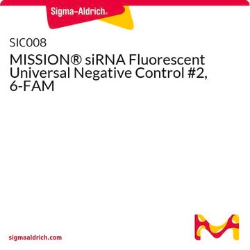 MISSION&#174; siRNA Fluorescent Universal Negative Control #2, 6-FAM