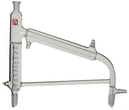 Aldrich&#174; heavy-duty Vigreux, jacketed distillation head Joints: ST/NS 14/20 (2), thermometer joint: ST/NS 10/18