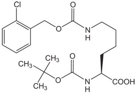 Boc-Lys(2-Cl-Z)-OH (cryst) Novabiochem&#174;