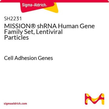 MISSION&#174; shRNA Human Gene Family Set, Lentiviral Particles Cell Adhesion Genes