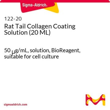 ラット尾コラーゲンコーティング溶液（20ML） Type I, 50&#160;&#956;g/mL, solution, BioReagent, suitable for cell culture