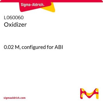 Oxidizer 0.02 M, configured for ABI